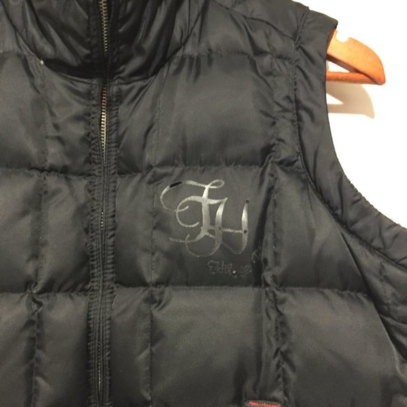 TOMMY HILFIGER DENIM PUFFER VESTS SIZE S - Picture 5 of 9